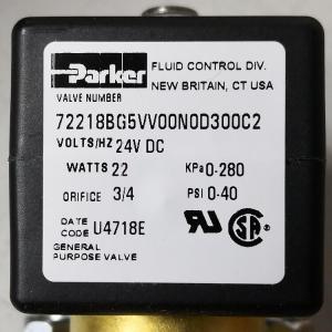 72218BG5VV00N0D300C2 Parker - Parker Pneumatic Valve