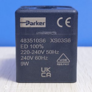 483510S6 Parker // Parker Pneumatic Valve Coil