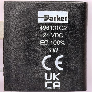 496131C2 Parker // Parker, Pneumatic Valve Coil