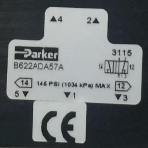 B622ADA57A Parker // Parker, Pneumatic Valve