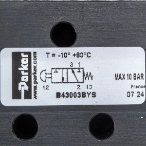 B43003BYS Parker // Parker, Pneumatic Valve