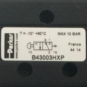 B43003HXP Parker // Parker, Pneumatic Valve