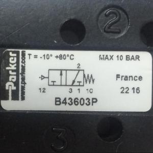 B43603P Parker Pneumatic Valve