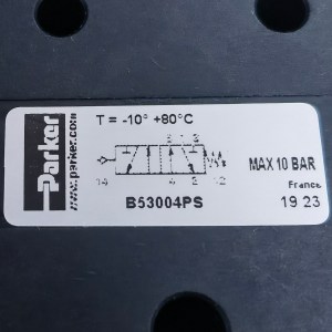 B53004PS Parker Pneumatic Valve