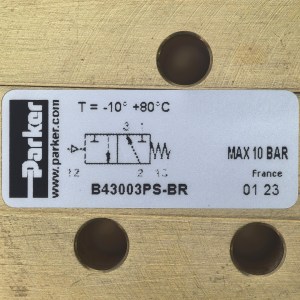 B43003PS-BR Parker // Parker, Pneumatic Valve
