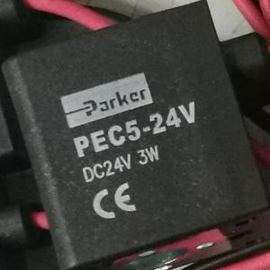 PEC5-24V Parker // Parker, Pneumatic Valve Coil