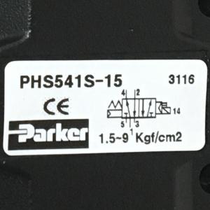 PHS541S-15 Parker Pneumatic Valve