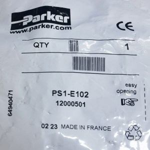 Parker Pneumatic Valves PS1-E10 to PS1-E102