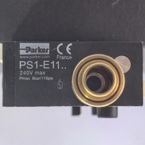 PS1-E11 to PS1-E116 Parker - Pneumatic Valve Series