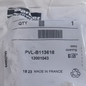 Parker PVL-B113618 Pneumatic Valve