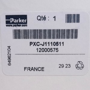 Parker PXC-J1110511 Pneumatic Valve