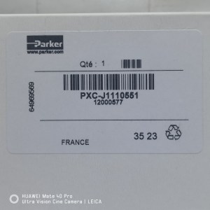 PXC-J1... PXC-J1110551 Parker - Parker Pneumatic Valve