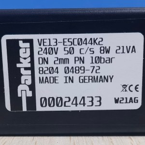 VE13-ESC044K2 Parker // Parker, Pneumatic Valve