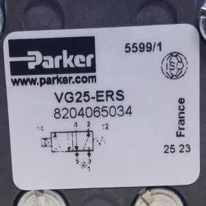 VG25-ERS Parker // Parker, Pneumatic Valve