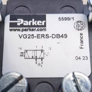 VG25-ERS-DB49 Parker Pneumatic Valve