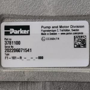 3781100 F1-101-R-000 Parker Hydraulic Motor