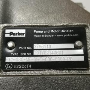 3786110 - F12-080-MF-IV-D-000-000-P Parker Hydraulic Motor