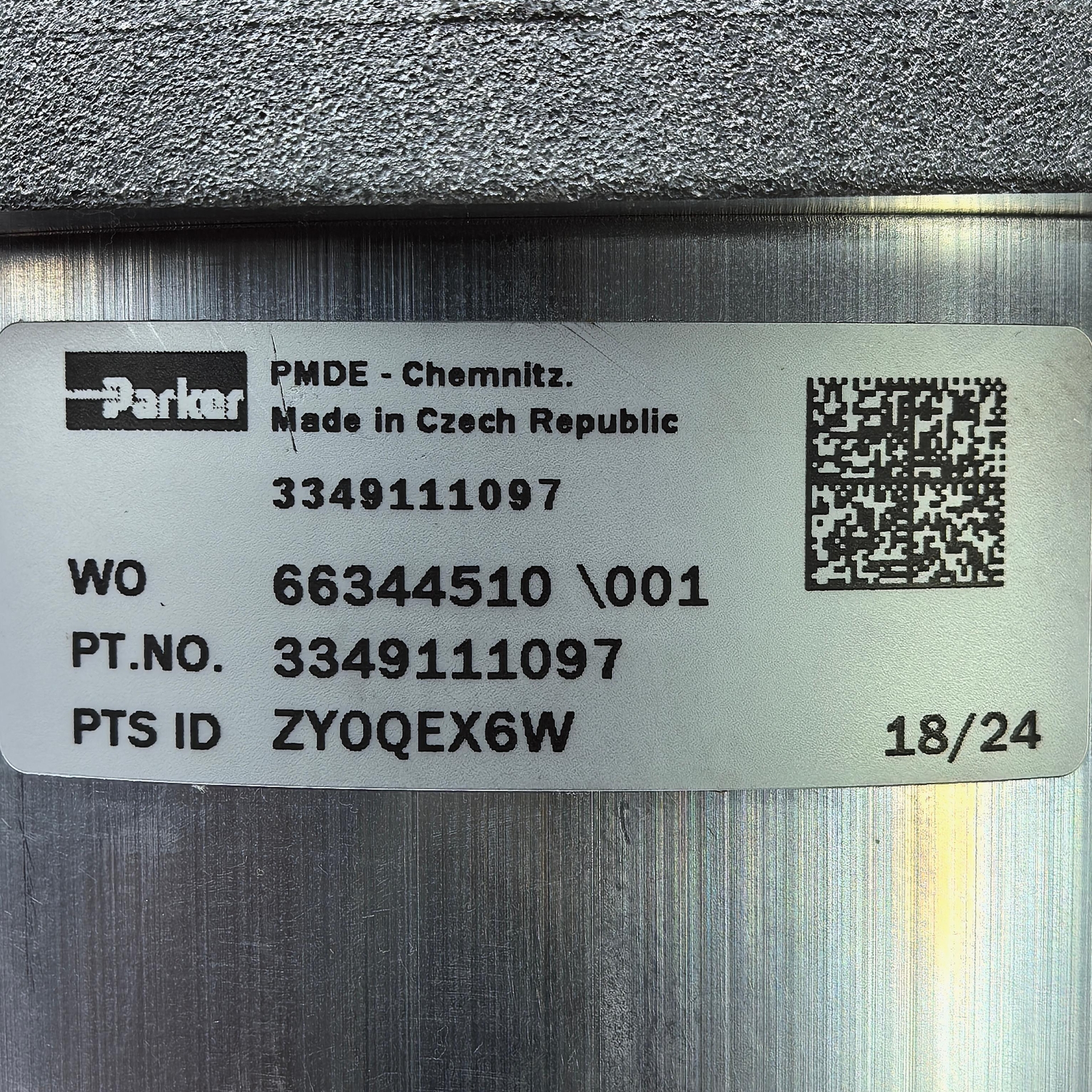 3349111097 - Parker Hydraulic Pump