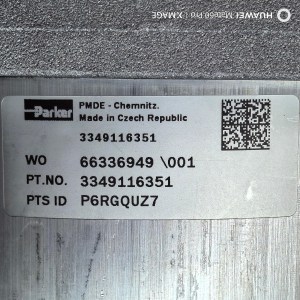 3349116351 Parker // Parker, Hydraulic Pump
