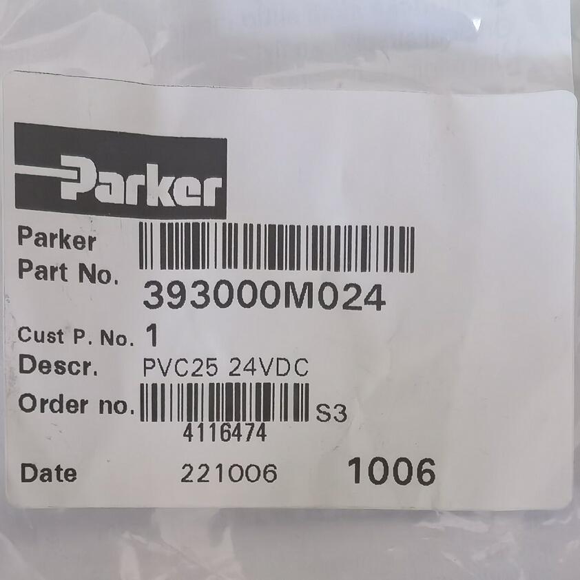 393000M024 Parker // Parker, Hydraulic Valve