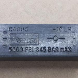 C400S Parker // Parker, Hydraulic Valve