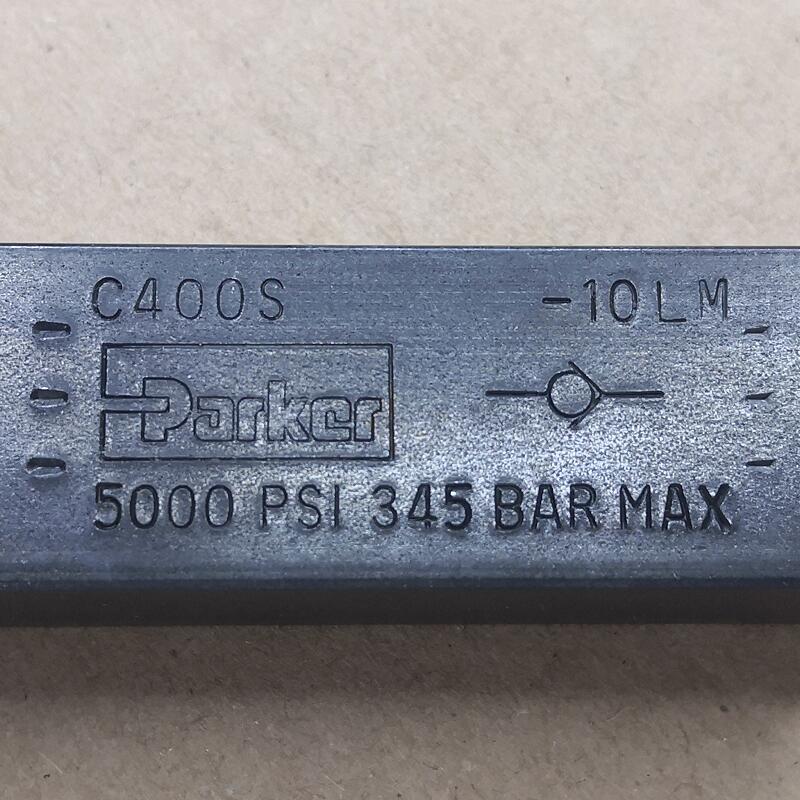C400S Parker // Parker, Hydraulic Valve