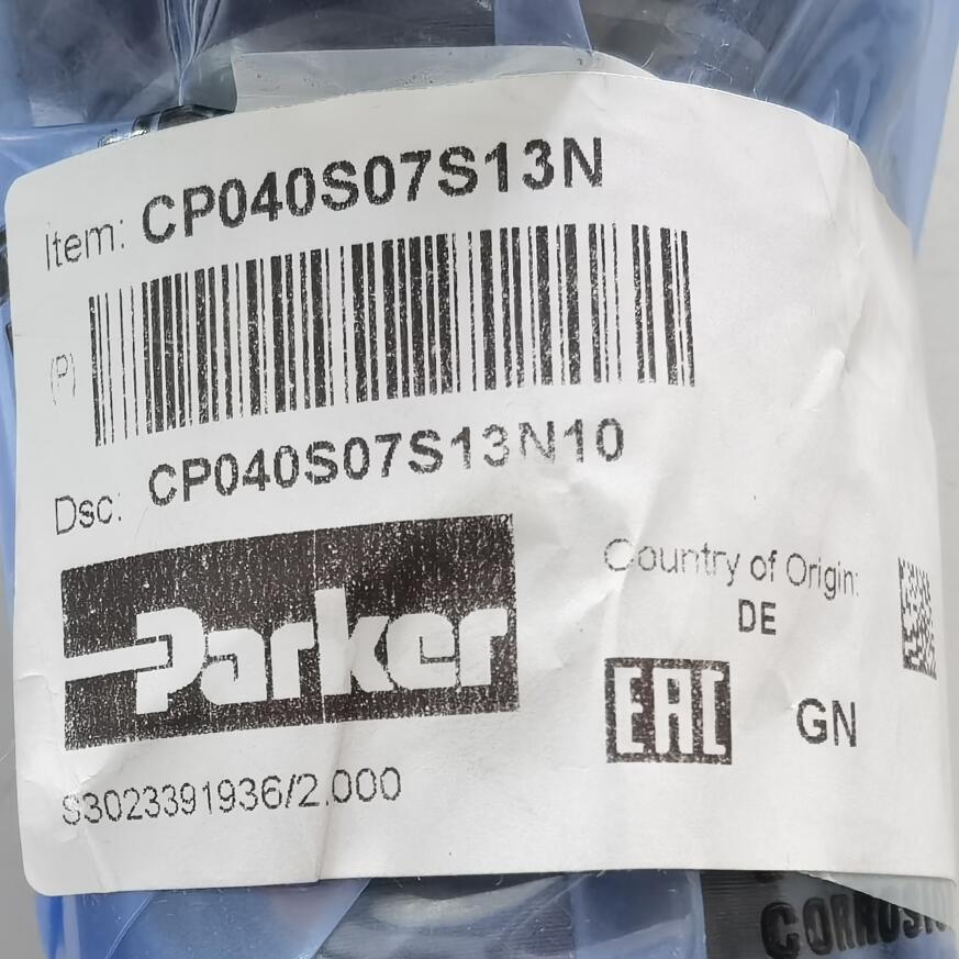 CP040S07S13N - Parker Hydraulic Valve