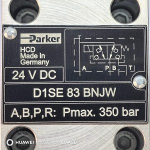 D1SE83BNJW Parker Hydraulic Valve