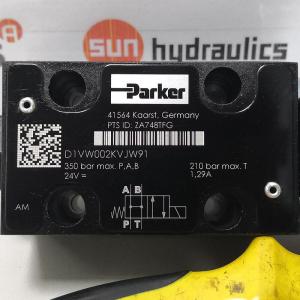 D1VW002KVJW91 Parker Hydraulic Valve