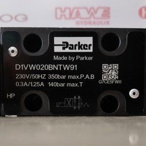 D1VW020BNTW91 Parker Hydraulic Valve