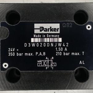 D3W020DNJW42 Parker Hydraulic Valve