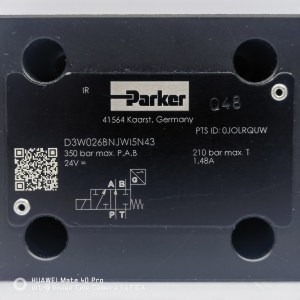 D3W026BNJWI5N43 Parker // Parker, Hydraulic Valve