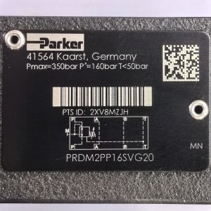 PRDM2PP16SVG20 Parker Hydraulic Valve