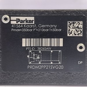 PRDM2PP21SVG20 Parker - Parker Hydraulic Valve