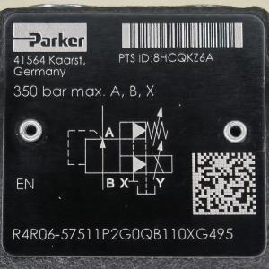 R4R06-57511P2G0QB110XG495 Parker Hydraulic Valve