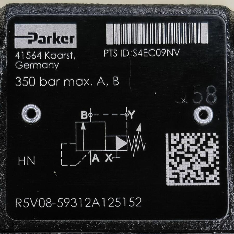 R5V08-59312A125152 Parker Hydraulic Valve