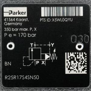 R25R17S4SN50 Parker - Parker Hydraulic Valve