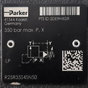 R25R35S4SN50 Parker // Parker Hydraulic Valve