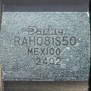 RAH081S50 Parker // Parker, Hydraulic Valve