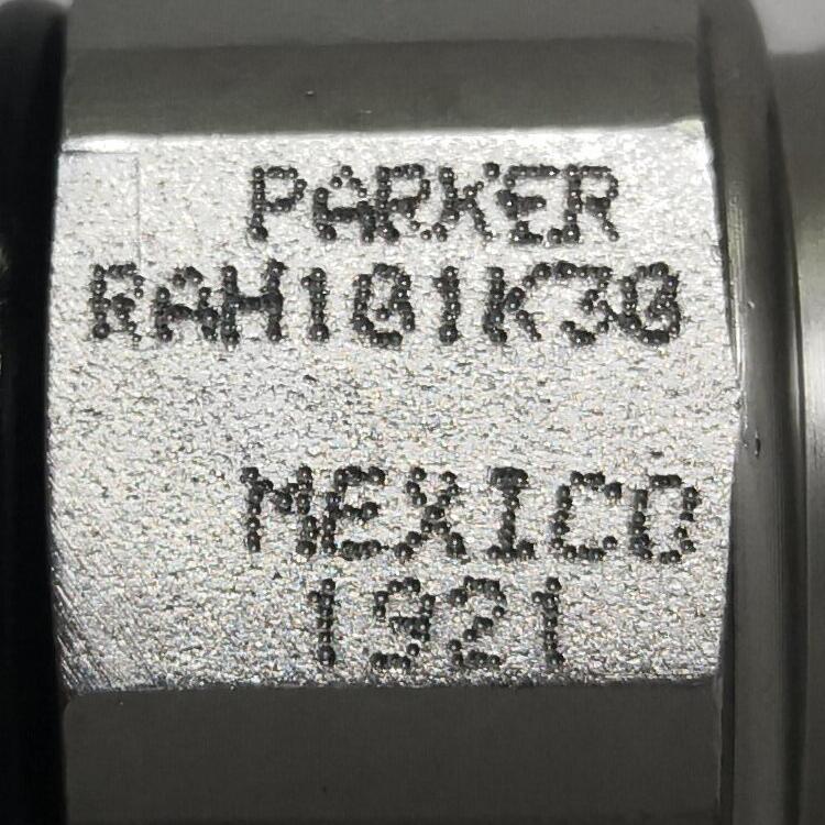 RAH101K30 Parker Hydraulic Valve