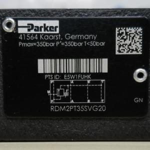 RDM2PT35SVG20 Parker - Parker Hydraulic Valve