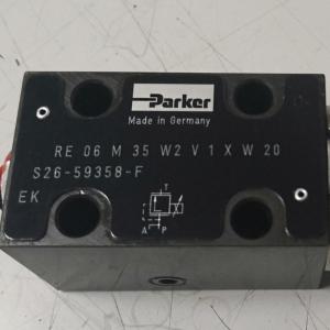RE06M35W2V1XW20 Parker Hydraulic Valve