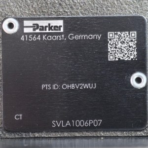 Parker SVLB1046E32S Hydraulic Valve