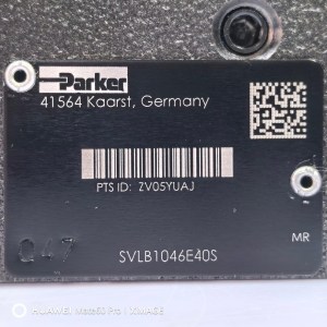 SVLB1046E40S Parker, Hydraulic Valve