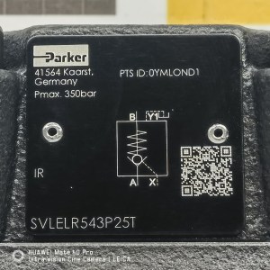 SVLELR543P25T Parker Hydraulic Valve