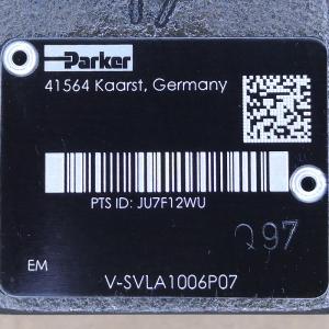 V-SVLA1006P07 Parker Hydraulic Valve