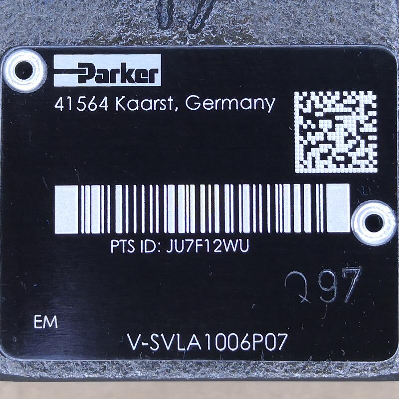 V-SVLA1006P07 Parker Hydraulic Valve