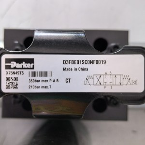 D3FBE01SC0NF0019 Parker Proportional Valve