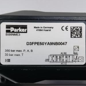 D3FPE50YA9NB00 Parker Proportional Valve