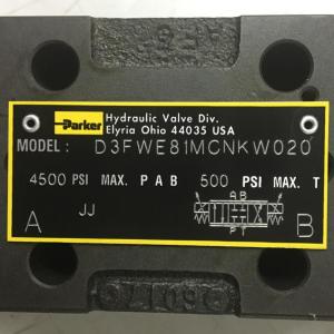 D3FWE81MCNKW0 Parker Proportional Valve